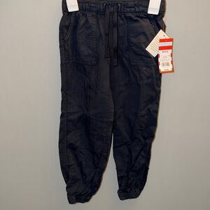 Cat & Jack Black Jogger Pants‎
